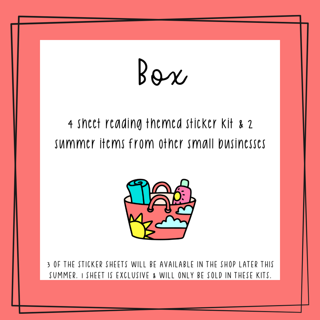 CAT 2 Summer Bookcation Box & Envelope