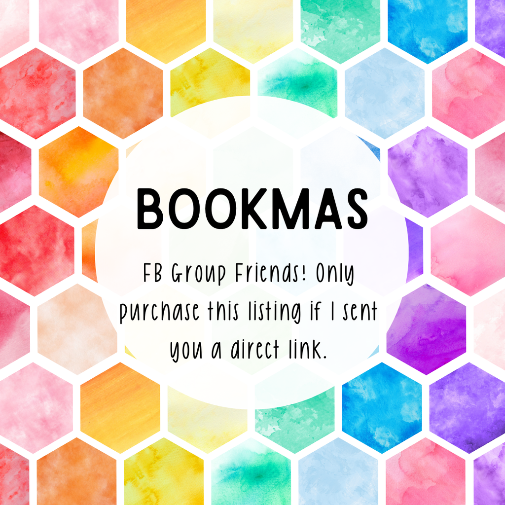 The Twelve Days of Bookmas Box