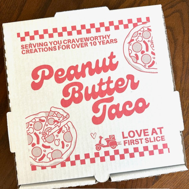 Romance Reader Pizza Box: Carla