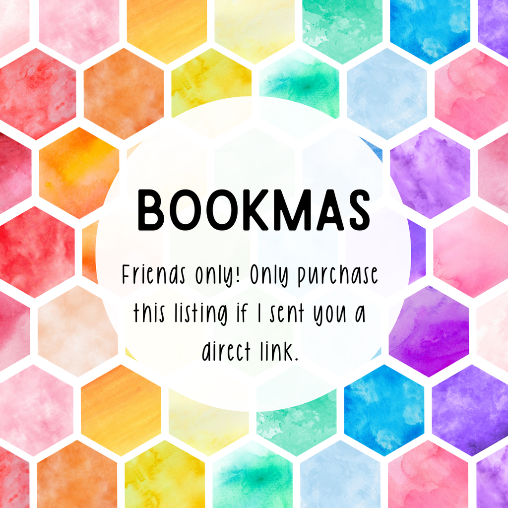 The Twelve Days of Bookmas Box FRIENDS