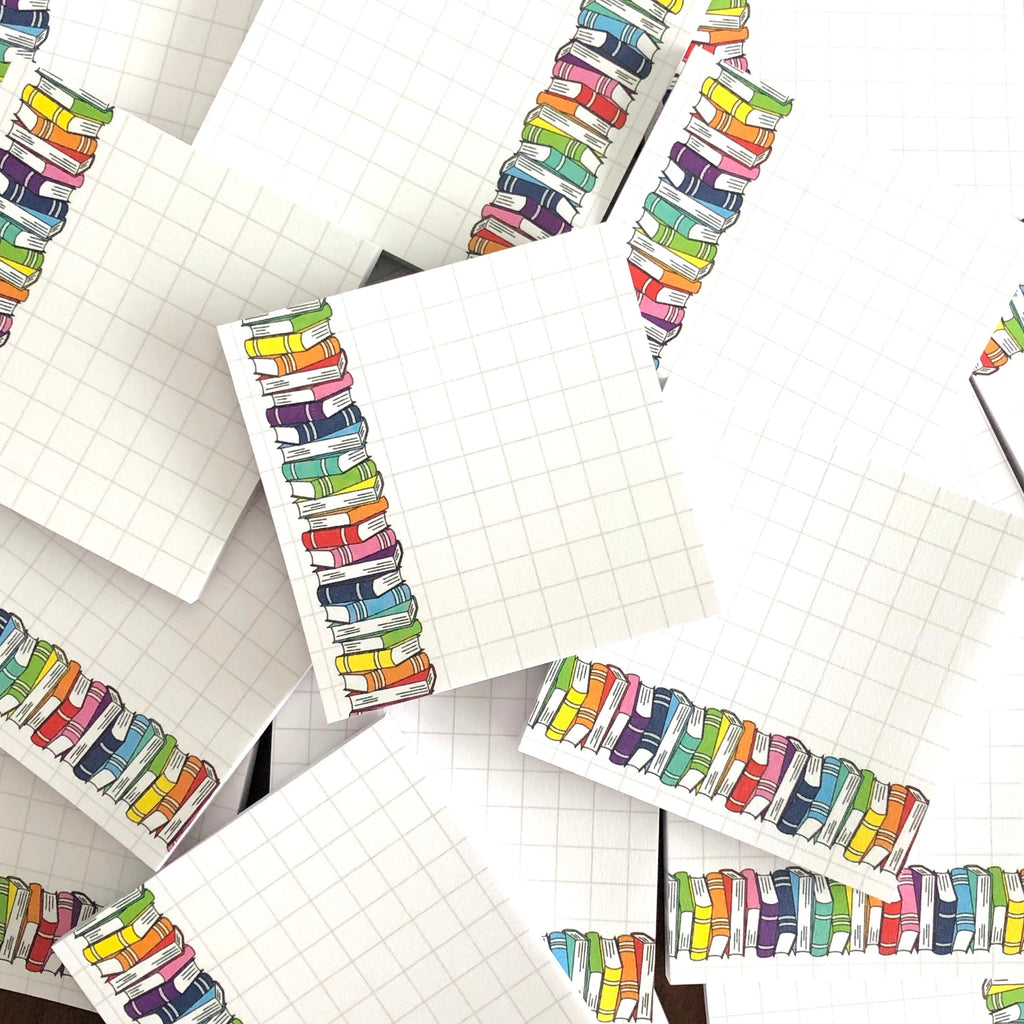 Bookstack Grid Sticky Notes