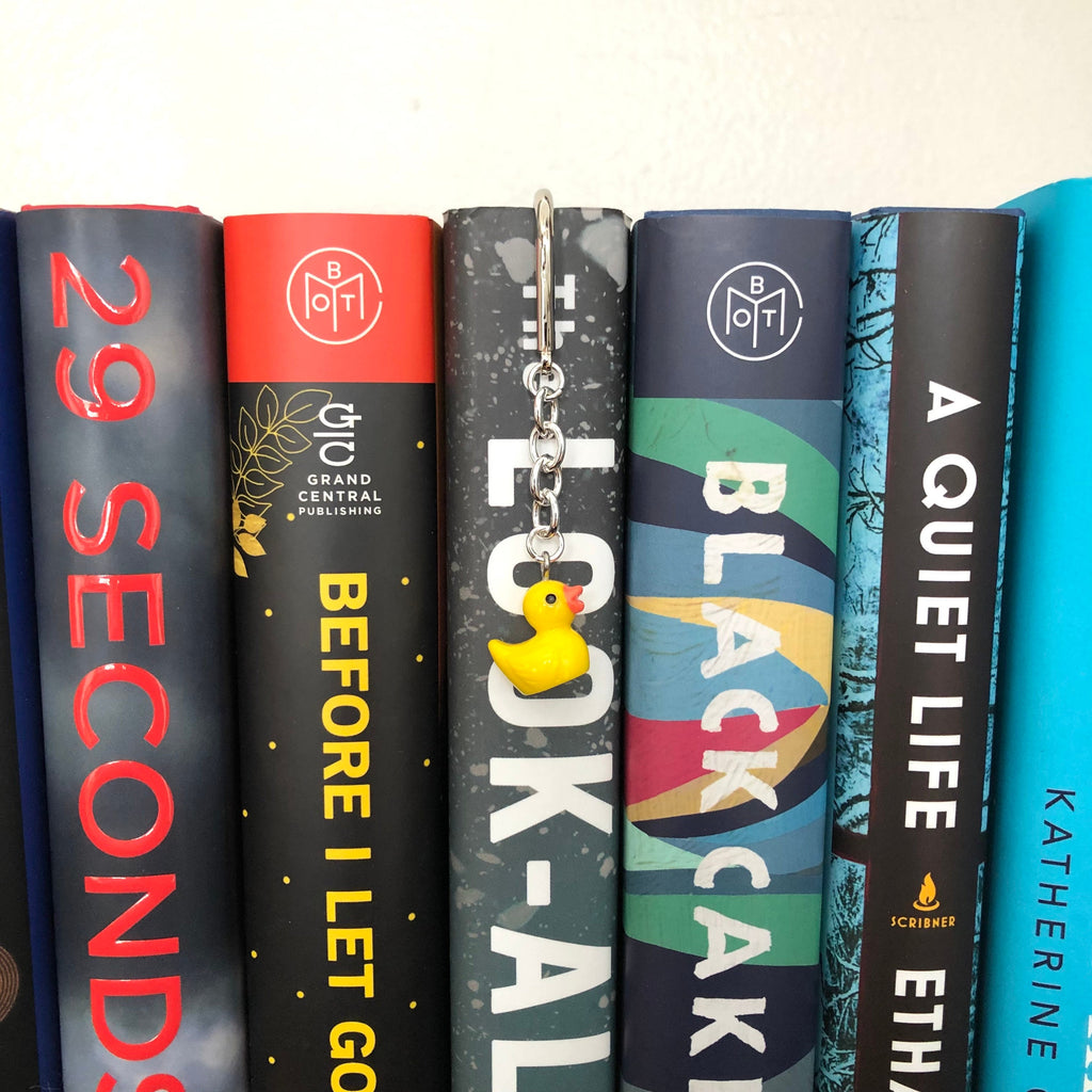 Rubber Duck Bookmark