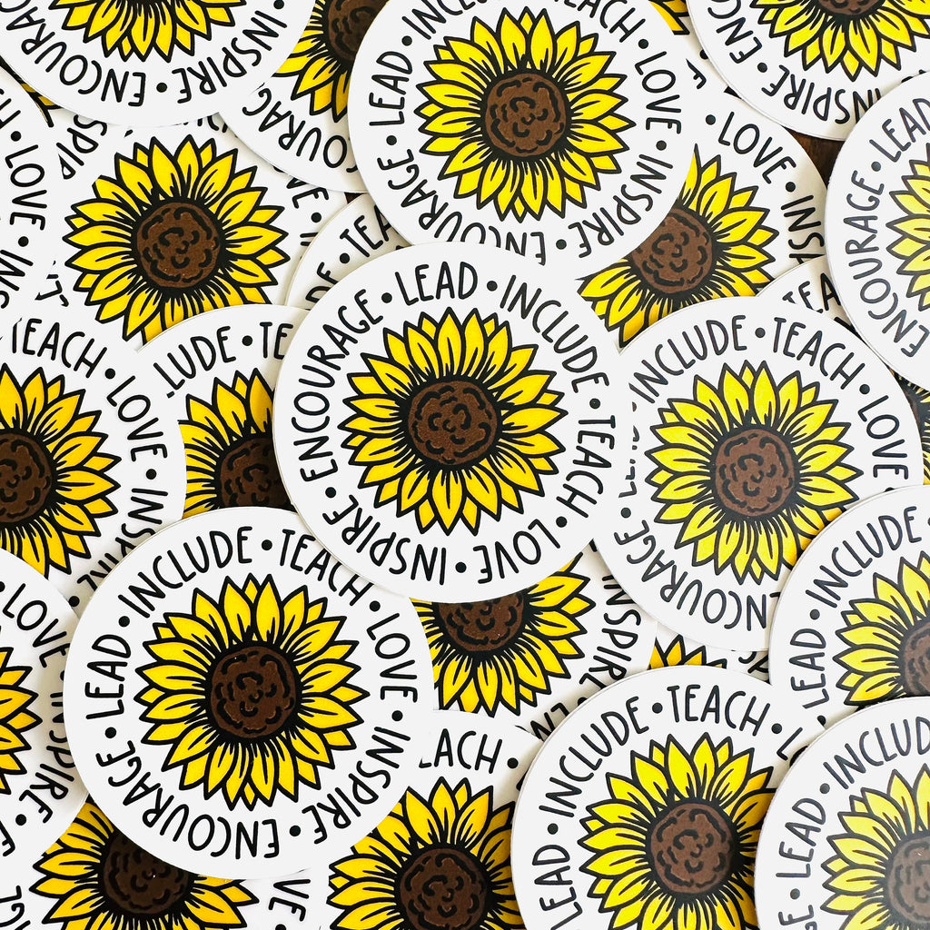 Teacher Vinyl Sticker